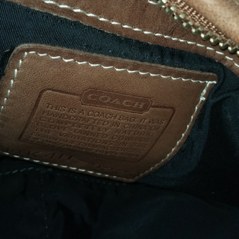 Coach handbag - Picture 2 of 6
